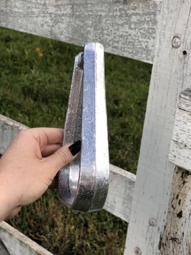 Par de estribos quarto de milha em alumínio