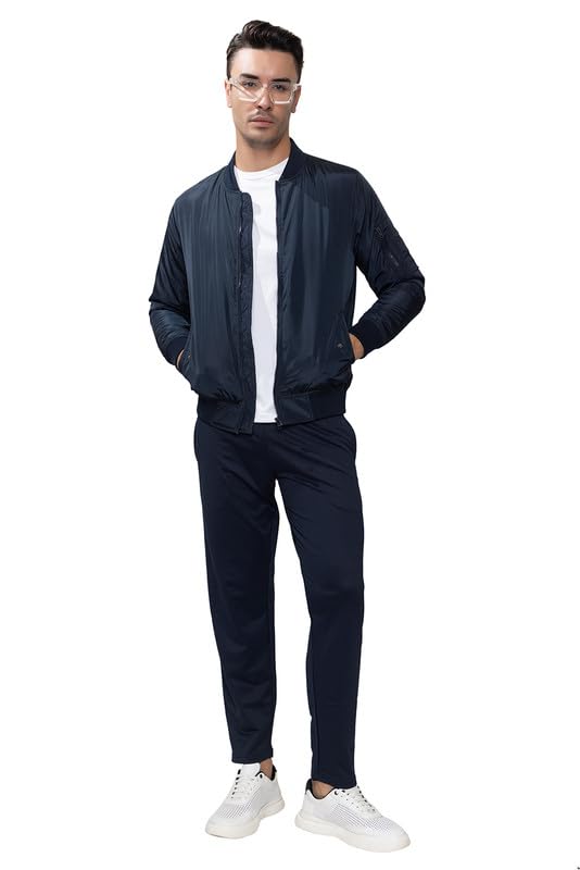 Image of Men's Quilted Winter Jacket /Full Sleeves /Puffer and Bomber