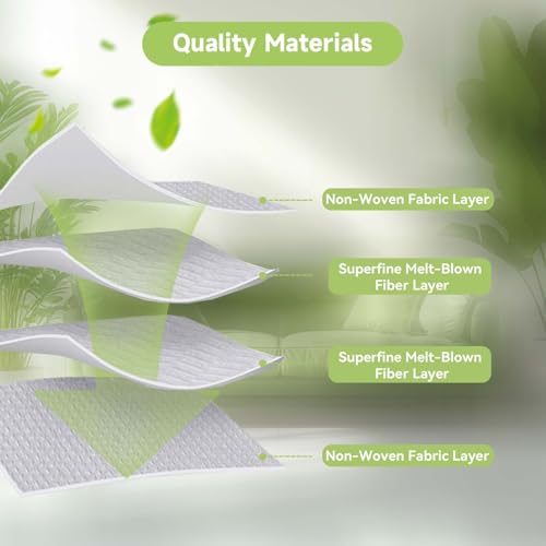 Image of WAIKAS Dust Bags for Airrobo & FIXR Robot Vacuum, 20-Pack