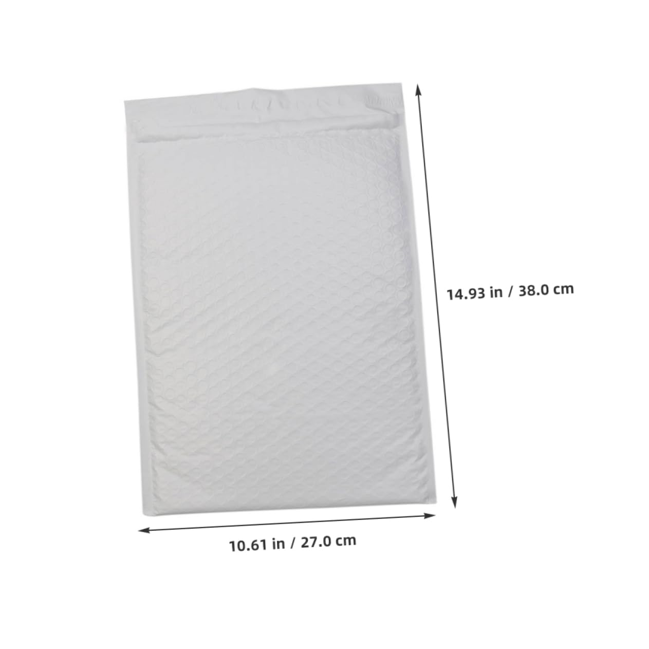 SHINEOFI 25pezzi Buste Imbottite Resistenza all Umidità Perforazione e Strappo Chiusura Adesiva Caldo Etichette Autoadesive