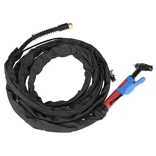 Soldador refrigerado por aire Tig Welding Torch Portable M16 para QQ150 3.7m / 12ft Shield...