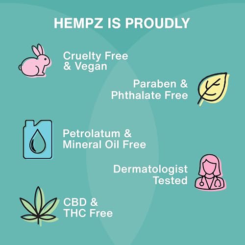 Image of Hempz Whipped Vanilla & Coconut Cream Body & Hand Lotion, Vegan Formula, for Men or Women, 17 oz. (Pack of 12)