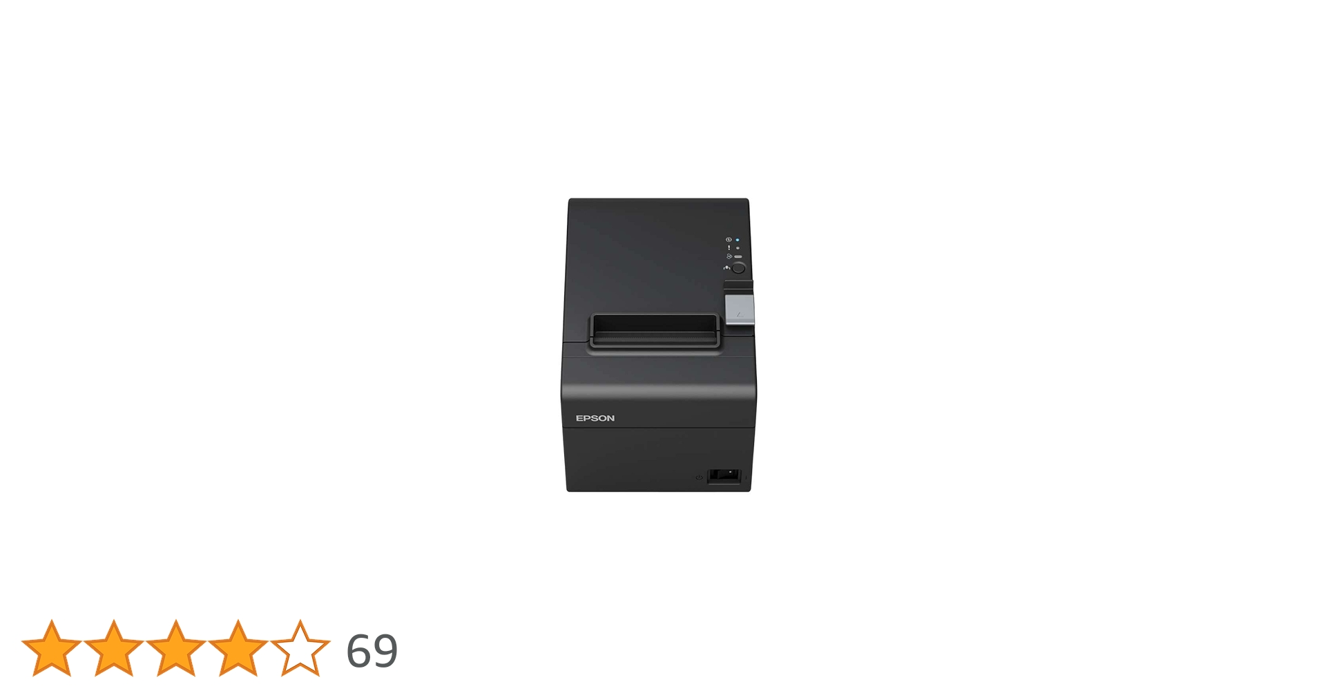 エプソンのサーマルPOSプリンター「TM-T20III」 Amazon.co.jp: Epson TM-T20III、モノクロサーマルPOSプリンター