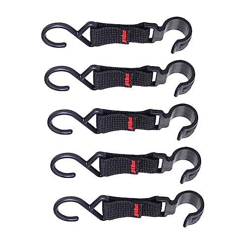 GANAZONO Ganchos Tipo para Camping Soporte Ultraligero para Almacenamiento De Utensilios y Equipos De Cocina Exteriores para Acampadas Aire Libre