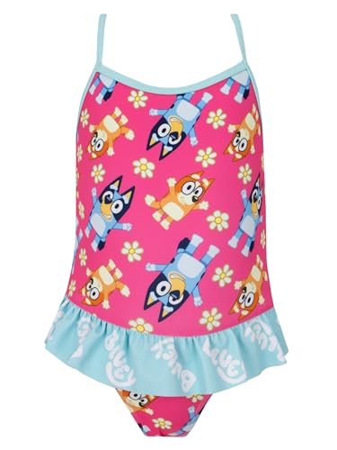 Bluey Swimsuit | Girls Bathing Suits | Swimsuit for Girls | Official Merchandise