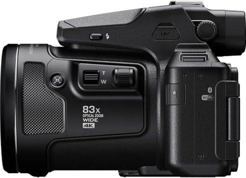 Nikon COOLPIX P950 Cámara Digital Zoom 16MP con 83x óptico miniatura 4