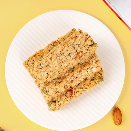Barritas de proteína con semillas de chía y avena miniatura 2