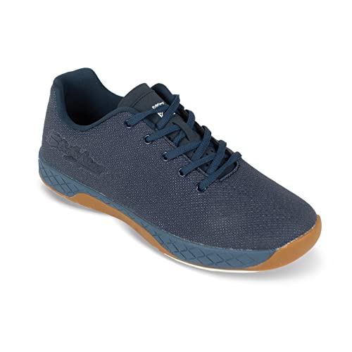 KR Strikeforce Prime Navy Men's Athletic Bowling Shoe3