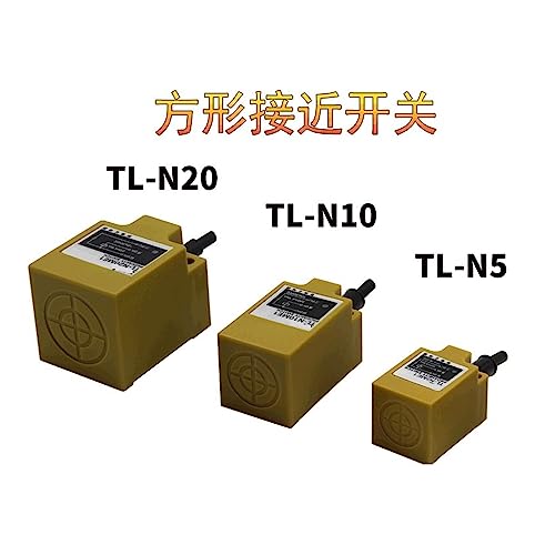 Détecteur de proximité inductif TL-N10MD1 pour automatisme