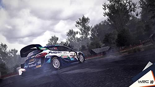 WRC 10 Nintendo Switch