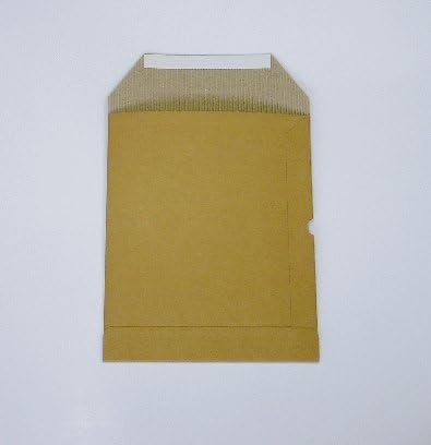B5片面ダンボール封筒ワンタッチテープ付 100枚