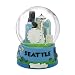 Fun Seattle Snow Globe (3.5 Inch) Souvenir Snowglobe from Seattle Washington