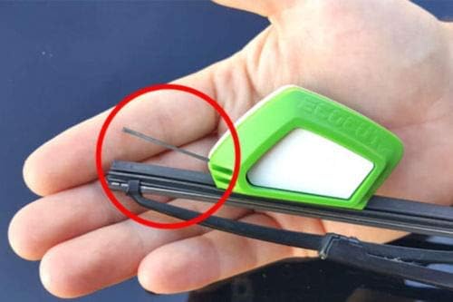 Amena Windshield Wiper Regroover I Auto Windshield Wiper Cutter I Windscreen Wiper Blades Cutter Restorer New, Cars tools, Glass - Wiper Blades Repair Quickly and Easily I DIY Smart Repair