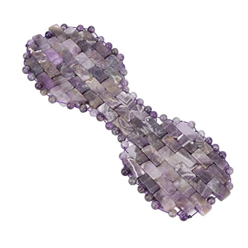 Jade Eye Mask, Amethyst Eye Pad Jadestone Eye Pad Jade Edema Improving Dark Circle Jadestone Eye Patch Fitting Comfort Eye Covers for Men Women