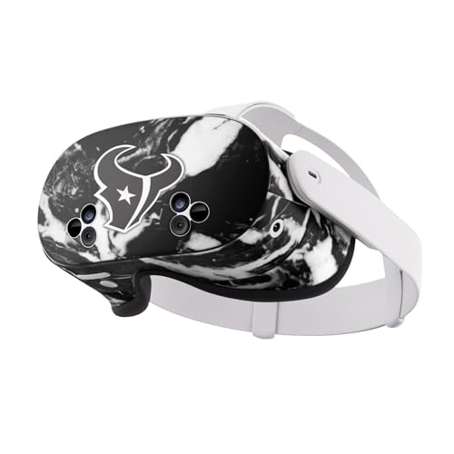 Skin Meta Quest 3S NFL Houston Texans Head Case Designs autocollant vinyle style marbre
