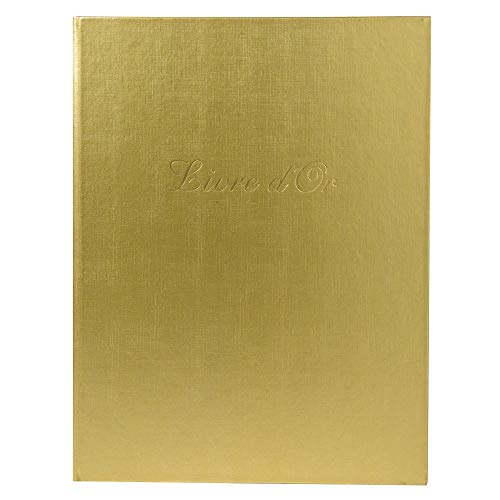 Exacompta Livre d'or vertical Balacron, le recueil parfait pour vos fêtes de famille