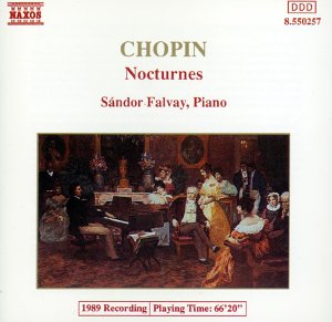 CHOPIN - NOCTURNES (1 CD) [Audio CD]