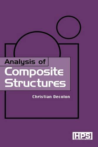 Analysis of Composite Structures manuel Kogan Page Science édition papier