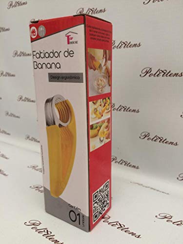 CORTADOR FATIADOR DE BANANA PLASTICO/INOX