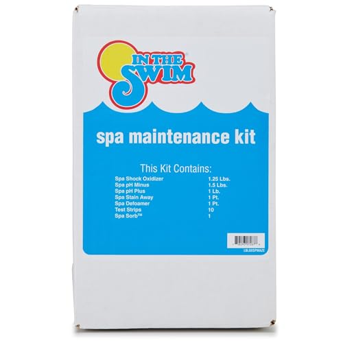 Image of In The Swim Spa and Hot Tub Maintenance Starter Kit