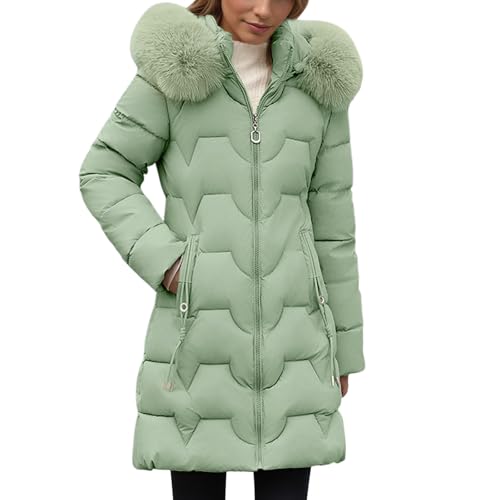 Manteau matelassé chaud et élégant pour vos balades hivernales en ville