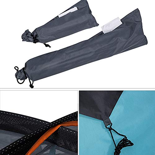 Carpa para camping 4 personas 3 estaciones VICIYOO miniatura 3