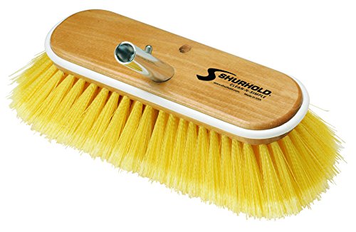SHURHOLD 690u00a0u0096u00a0980u00a0Brosse Douce pour boîtier en polystyrène 250u00a0mm, couleur jaune