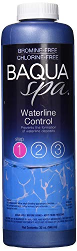 Baqua Spa 88838 Waterline Control Spa and Hot Tub Cleanser, 32 oz