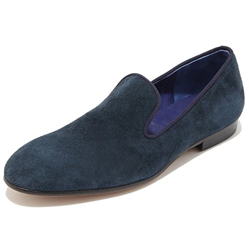 Mocassini uomo blu 9152I de UNO 8 UNO 181