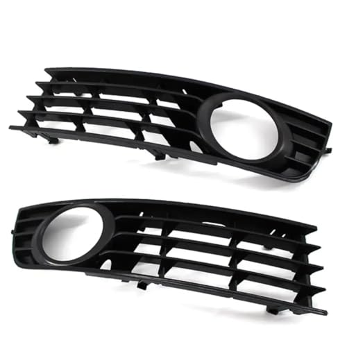 Rejilla de luz antiniebla delantera compatible con parachoques A4 B6 2001-2005 8E0807682 3