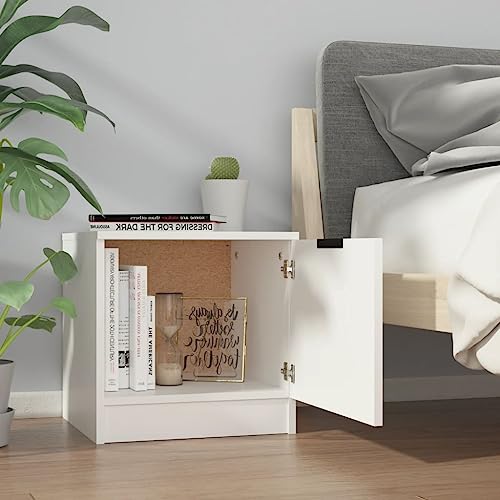 Table de chevet avec espace de rangement pour optimiser les petits espaces - 5