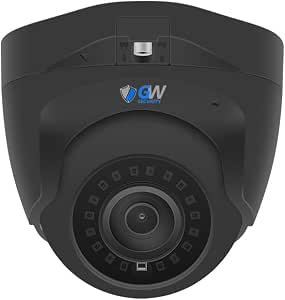 GW Security 5X Motorized Zoom 4K Outdoor/Indoor Security Camera GW808502M