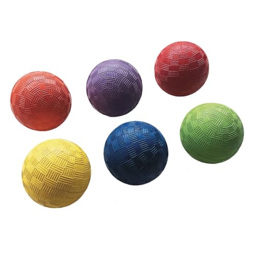 Balles de jeu Spectrum 6,3 cm lot de 6 mini balles légères pour les activités ludiques en famille