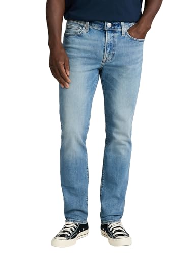 EXPRESS Men’s Slim Stretch Jeans – Tailored Fit – Medium Wash