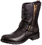 Pepe Jeans London PIM-288 A, Boots Biker Femme - Noir - Schwarz (999 Black), 37 EU