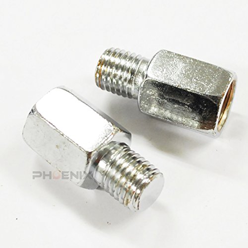 PHOENIX ~[ A_v^ ϊ oCN ~[ M8 ˂  ԑ̑ M8 ˂ P1.25 ėp 2 Zbg 15mm WCg Xy[T[  lWaϊ Vo[