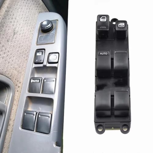 Interrupteur de commande de lève-vitre électrique haute sensibilité ABS - 2
