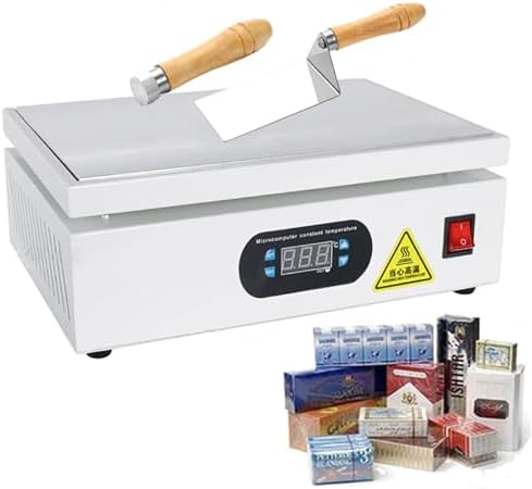 Cellophane Wrapping Machine, Desktop Heating Sealing Machine,Manual Cellophane Overwrapping Packaging Machine