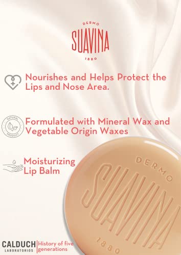 Dermo Suavina 1880 Lip Balm Moisturizer For Cracked And Dry Lips With Natural Ingredients Lip Care For Cold And Hot Weather Pack Of 1(Citrus 0.3Oz) #TOP1