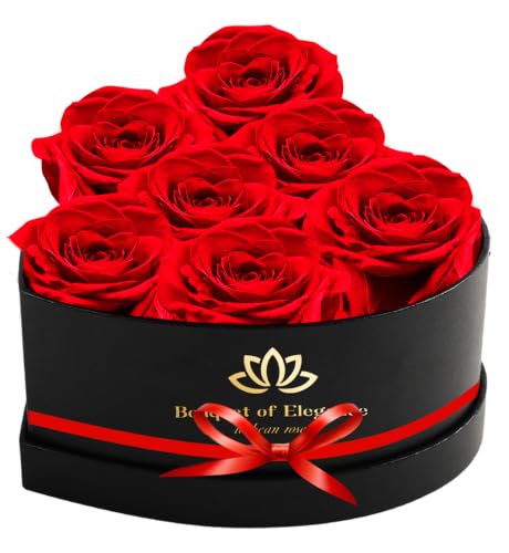 Forever Preserved Roses in a Box