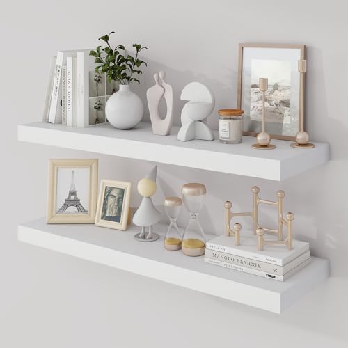 Acovy 30 Inch Floating Shelves, 9.3