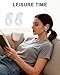 lulir Ear Plugs for Sleeping, 28dB(SNR) Reusable Silicone Earplugs with 4 Sizes (S/M/L/XL) Eartips, Noise Reduction Ear Protection EarPlugs for Sleep, Airplane, Focus, Travel & Concerts, White