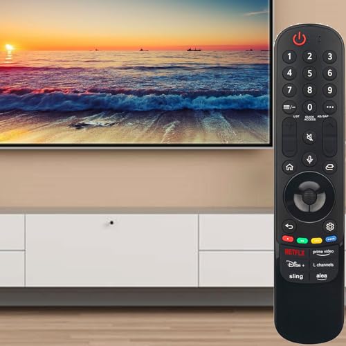 Télécommande MR24GA de rechange compatible MR24GN MR23GA MR22GA pour Smart TV - 5