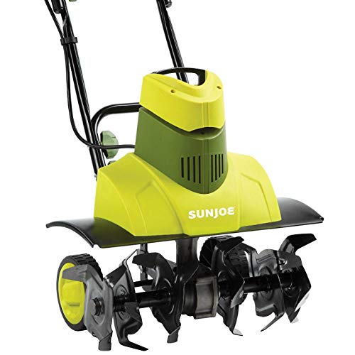 Sun Joe TJ601E Tiller Joe 9-Amp Electric Garden Tiller/Cultivator