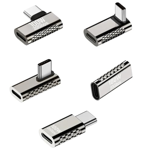 U​Sb C 90 DeGrrie Converter USaB3.2 20Gbps Type C to USaB OTG Adapter 8K@60Hz 100W USaB Type High-Speed Charging Support C0innector for Maicbook New 2026 Electronic & Accessories