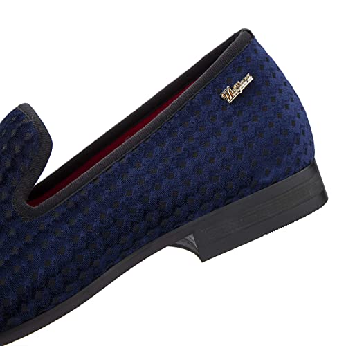 Image of Meijiana Mens Loafers Wedding Dress Shoes Slip-On Loafers for Men Tuxedo Suit Shoes