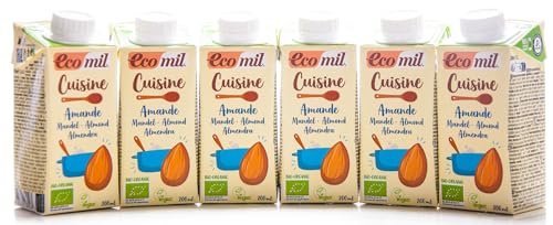 Cuisine Chef Mandeln Sparpack, 6 x 200 ml, Bio