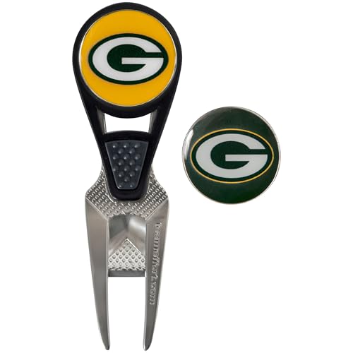 Team Effort CVX Ball Mark Repair Tool NFL Green Bay Packers