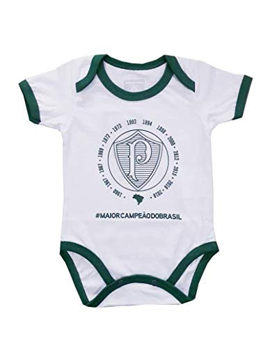 Body Bebê Palmeiras Decacampeão Oficial