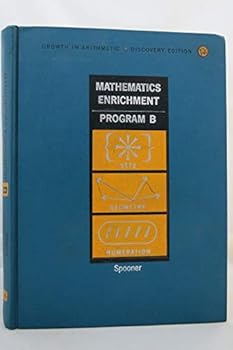 Hardcover Mathematics Enrichment Program B Book